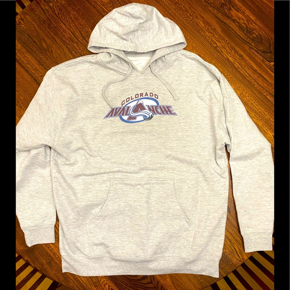 Men’s Hoodie Stoked 01 COLORADO AVALANCHE